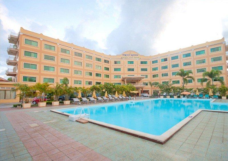 Golden Sand Hotel Сиануквиль Экстерьер фото