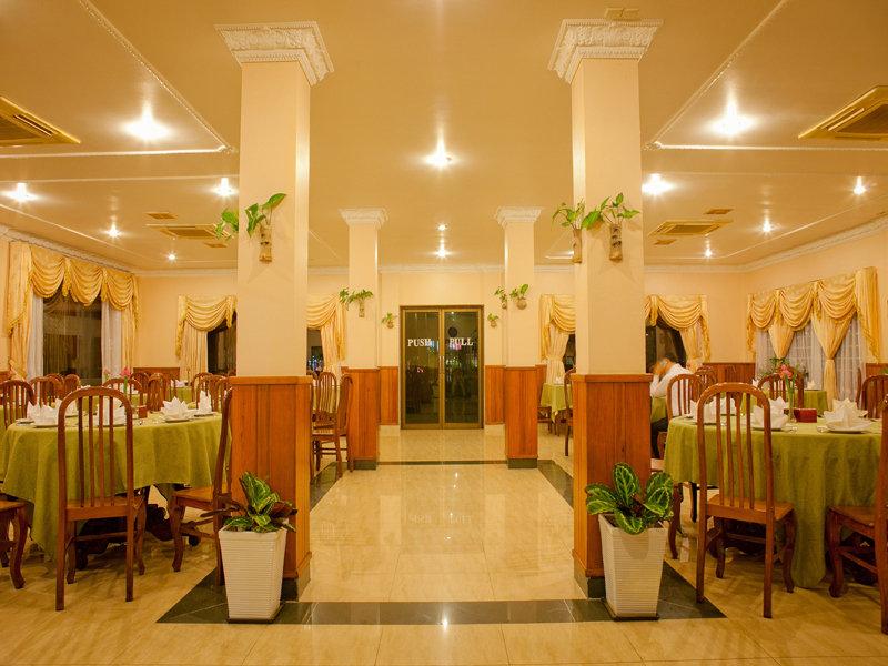 Golden Sand Hotel Сиануквиль Ресторан фото