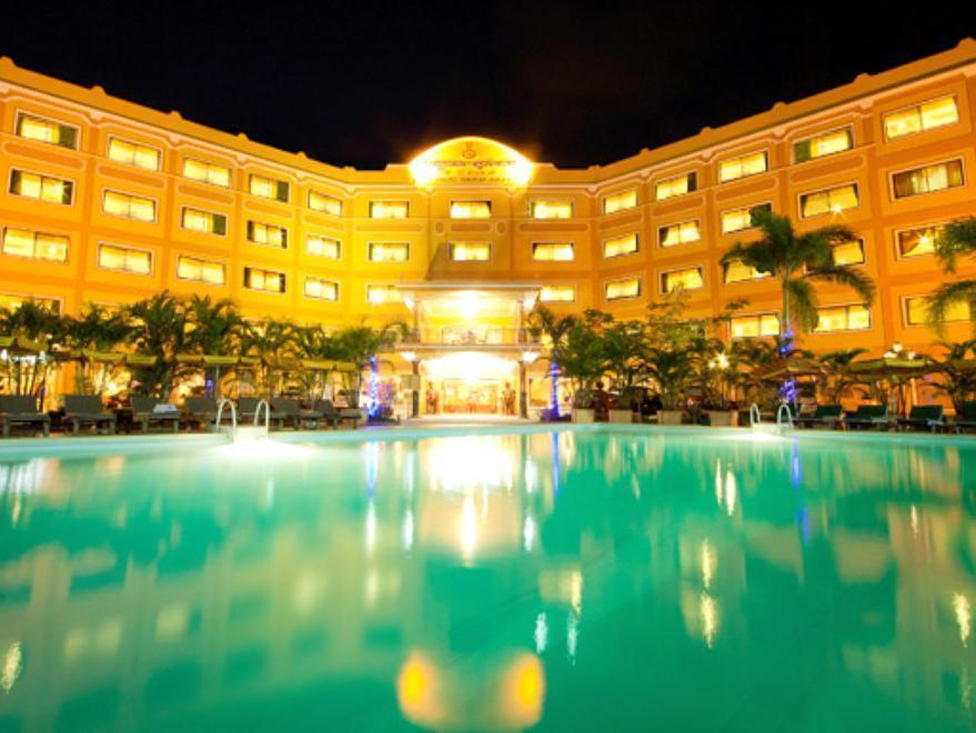 Golden Sand Hotel Сиануквиль Экстерьер фото
