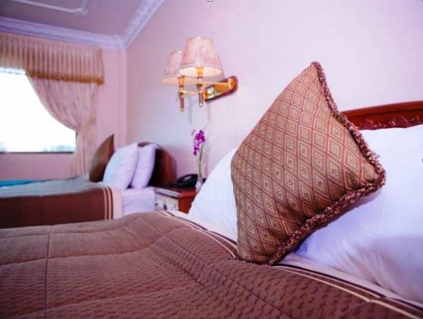 Golden Sand Hotel Сиануквиль Экстерьер фото