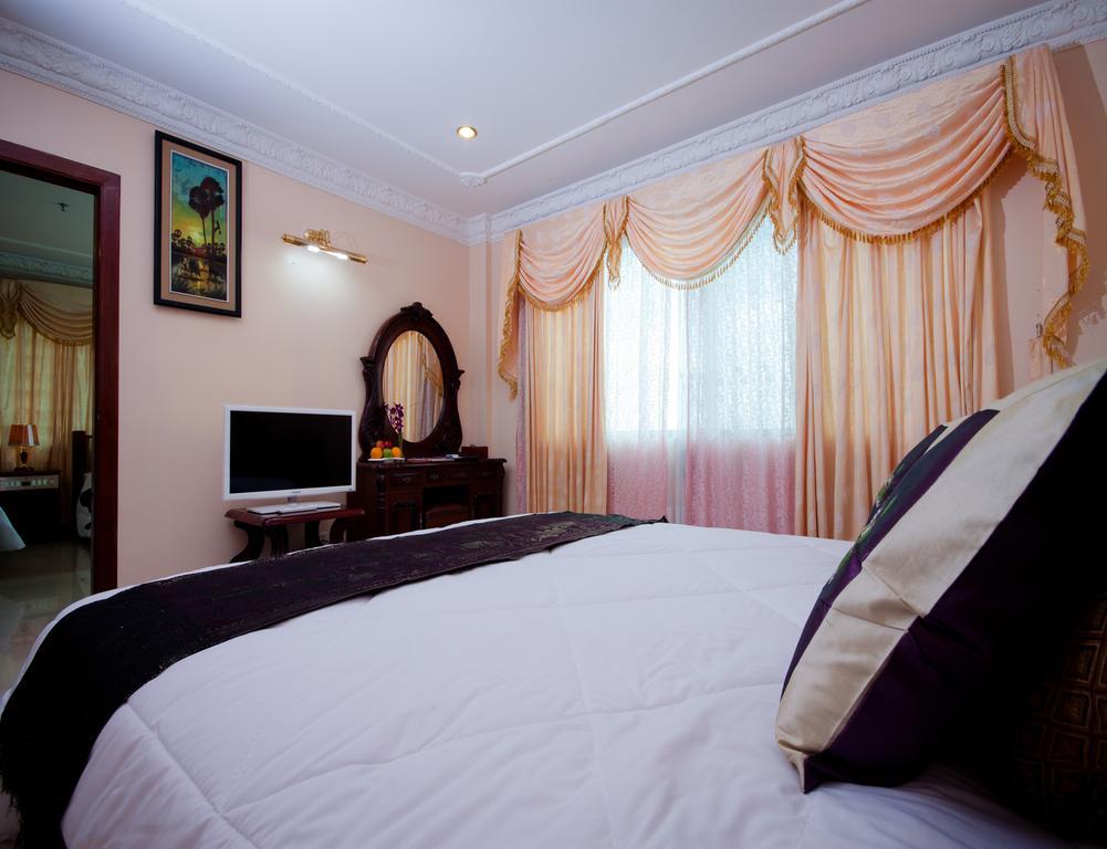 Golden Sand Hotel Сиануквиль Экстерьер фото