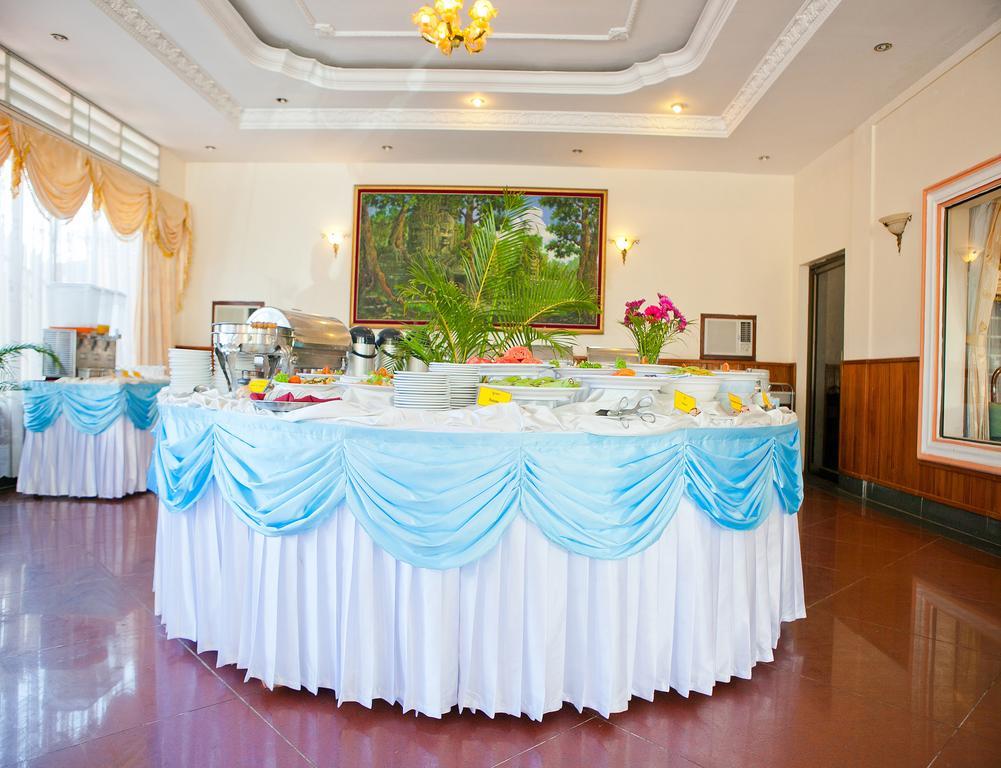 Golden Sand Hotel Сиануквиль Экстерьер фото