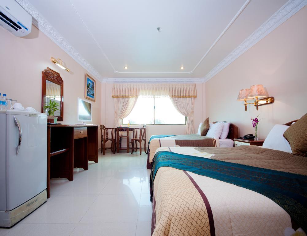 Golden Sand Hotel Сиануквиль Номер фото