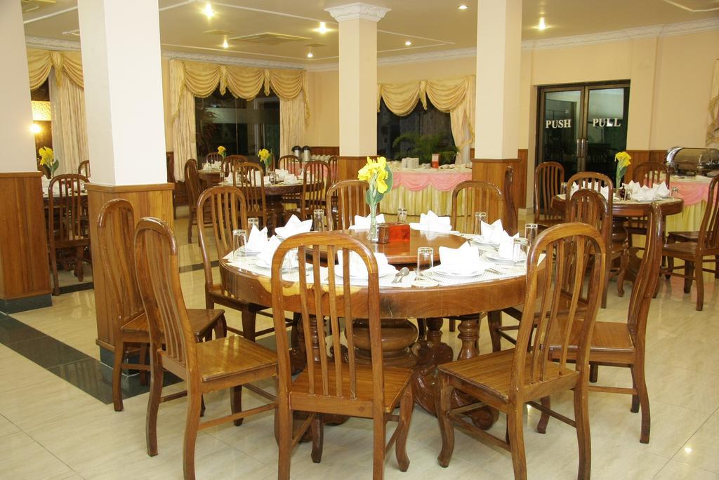 Golden Sand Hotel Сиануквиль Экстерьер фото