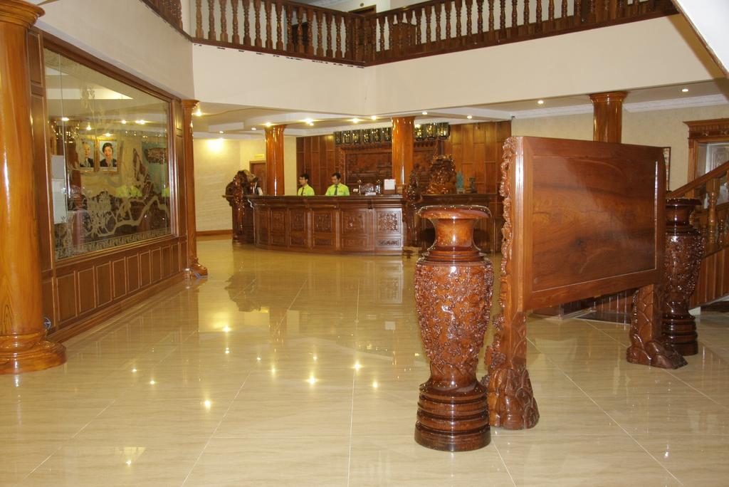 Golden Sand Hotel Сиануквиль Экстерьер фото