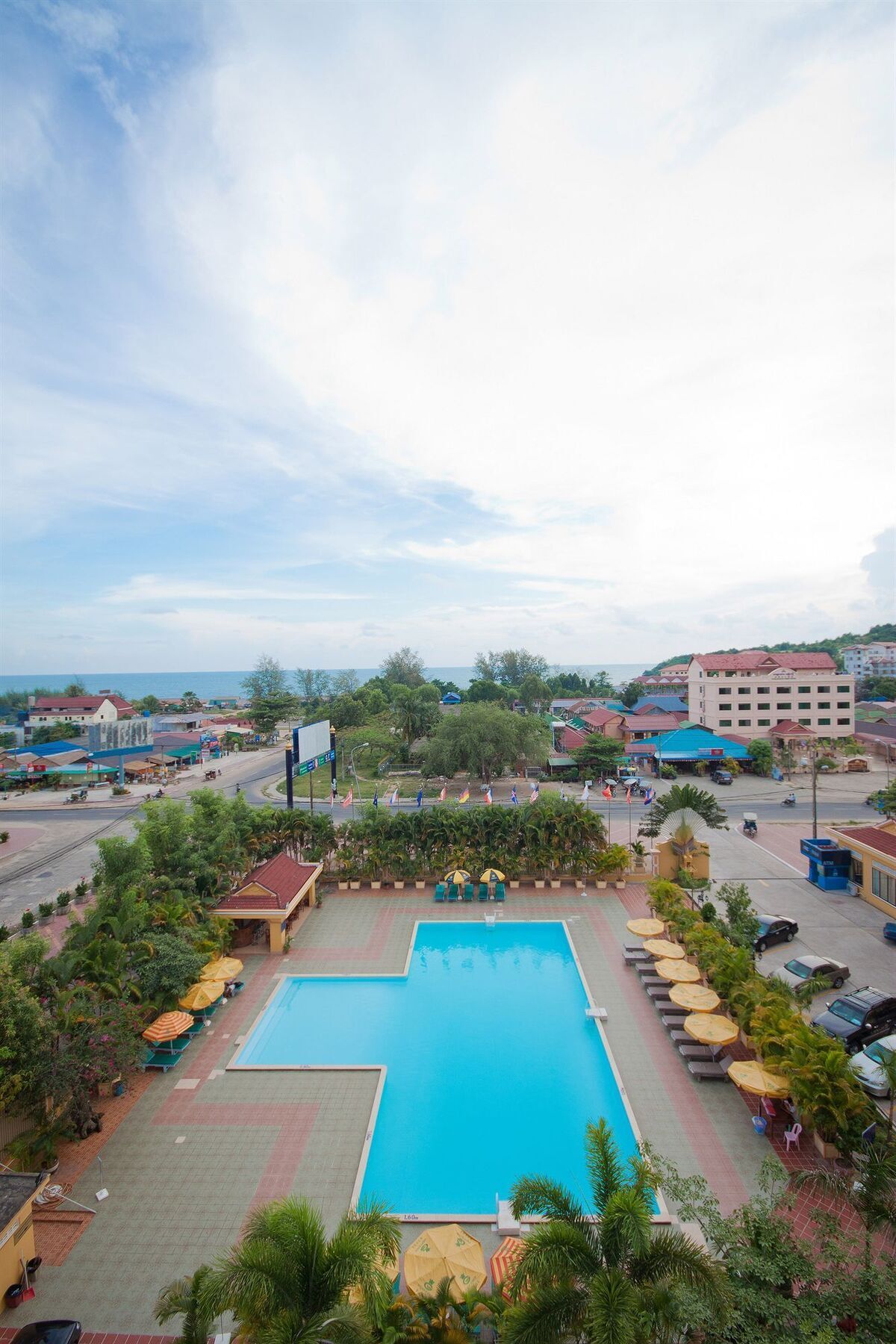 Golden Sand Hotel Сиануквиль Экстерьер фото