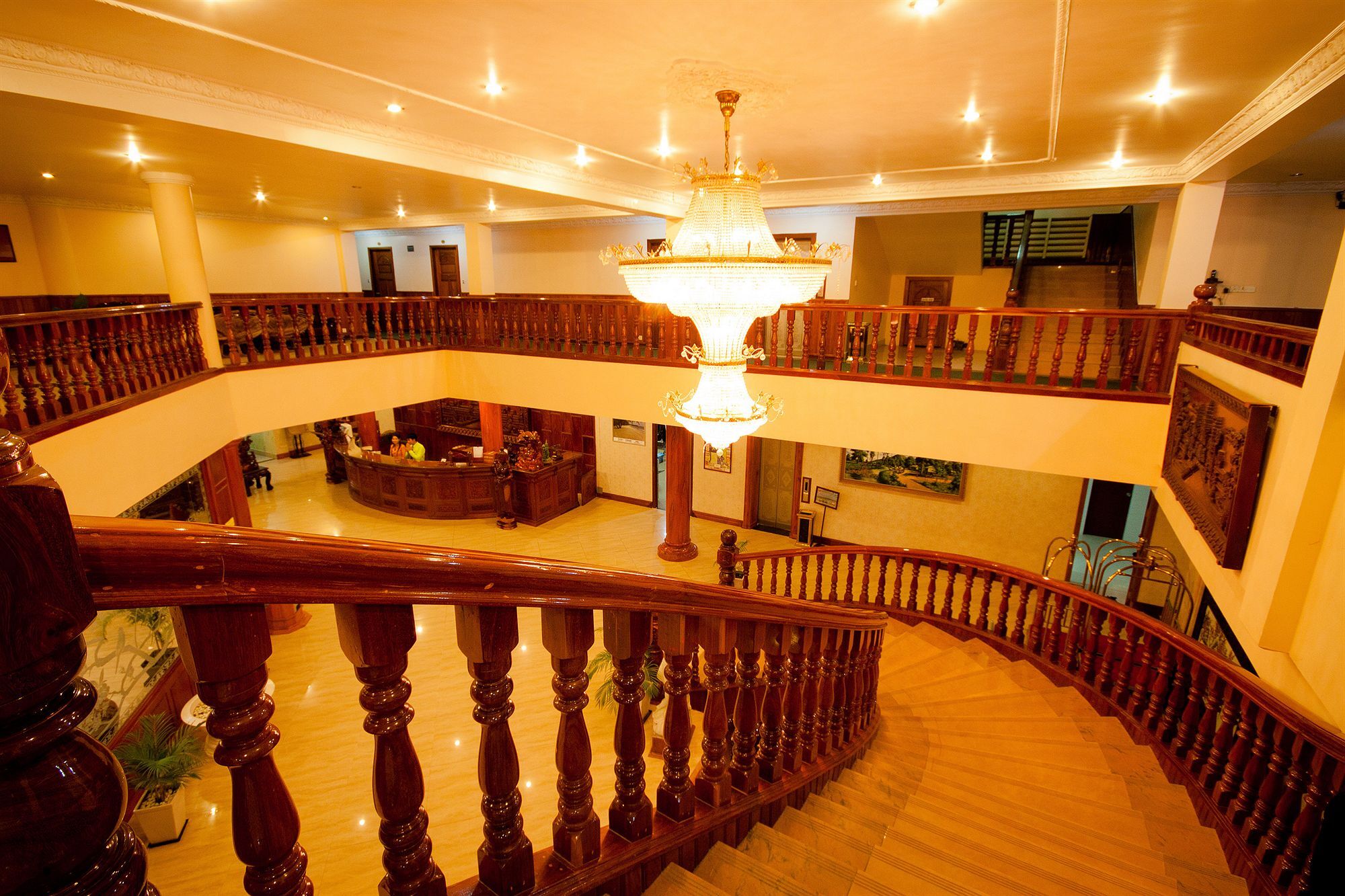 Golden Sand Hotel Сиануквиль Экстерьер фото