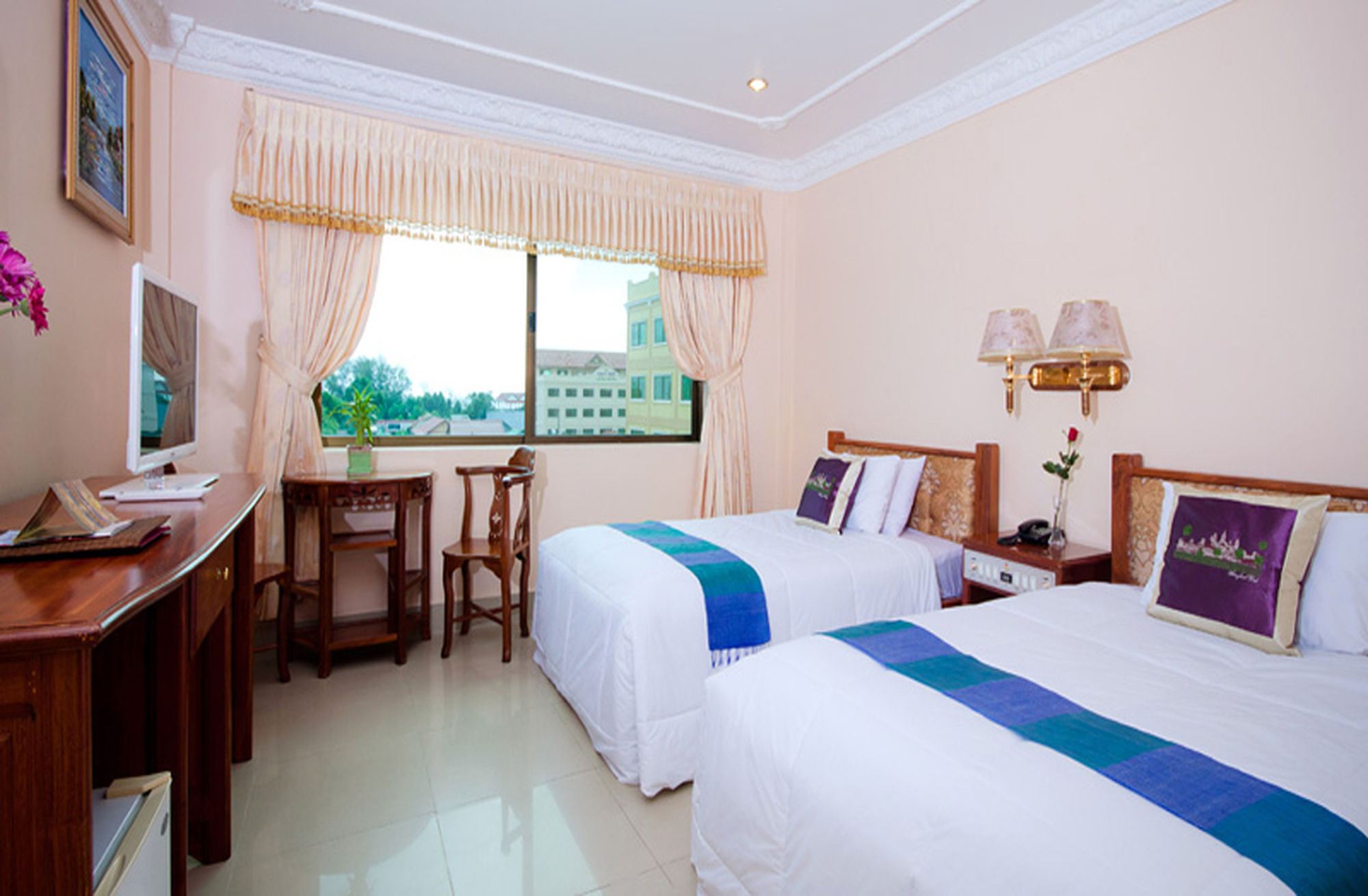 Golden Sand Hotel Сиануквиль Экстерьер фото
