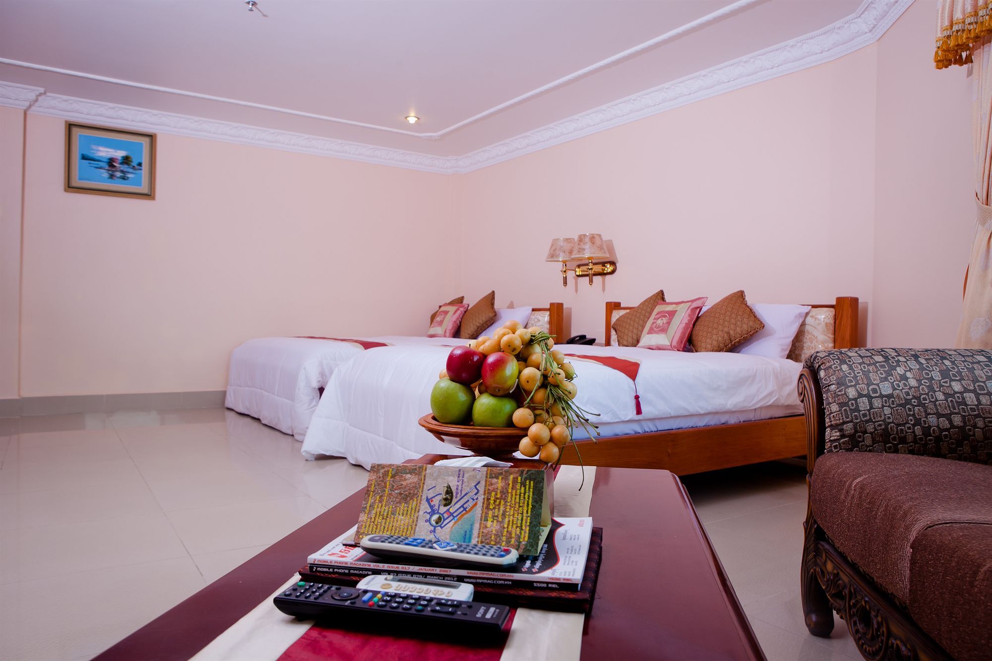 Golden Sand Hotel Сиануквиль Экстерьер фото