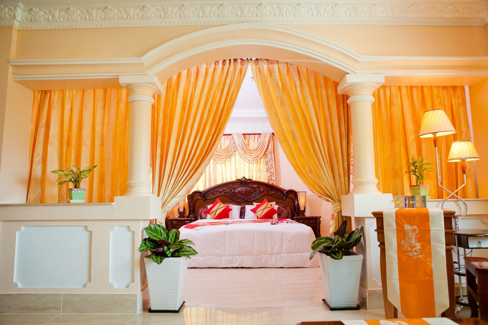 Golden Sand Hotel Сиануквиль Номер фото