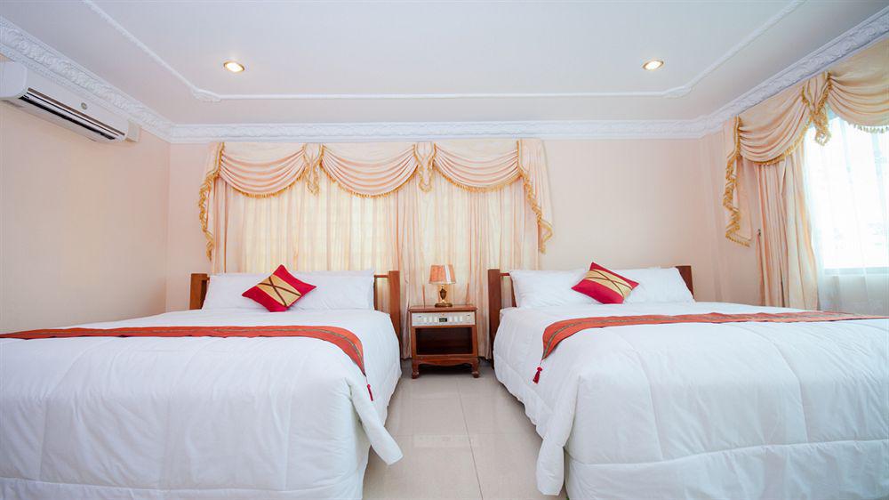 Golden Sand Hotel Сиануквиль Экстерьер фото